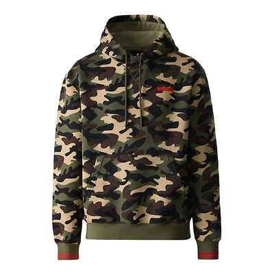 Mackage Krystian-camo Double-face Jersey Hoodie With Camo Print Camouflage Print, Size: