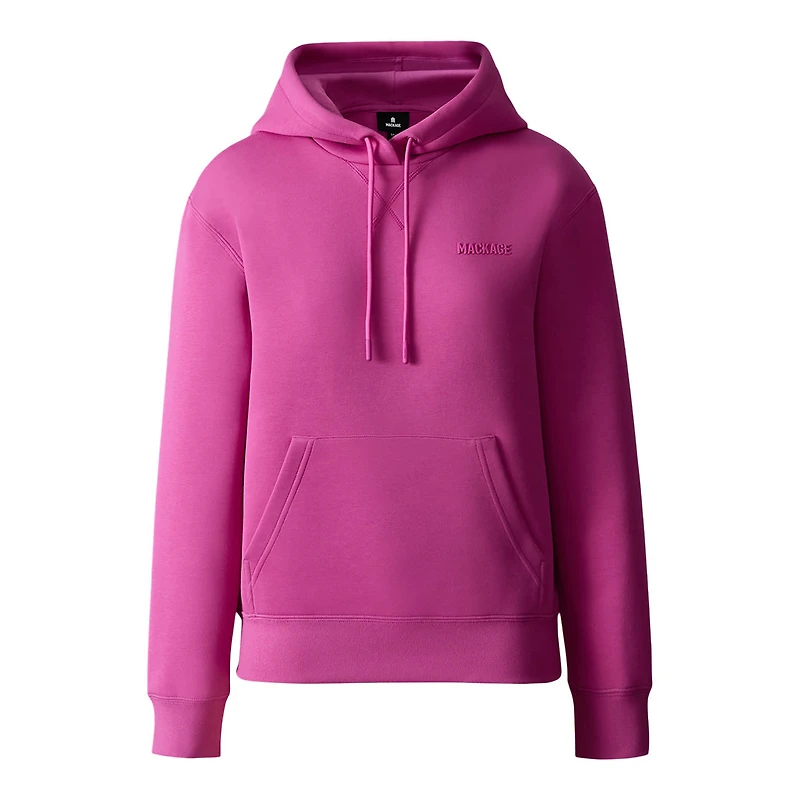 Mackage Krystiana Double-face Jersey Hoodie Size: