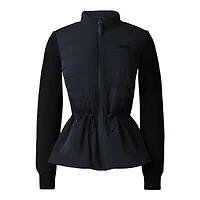 Mackage Laika-z Hybrid Down Jacket With Peplum Size: