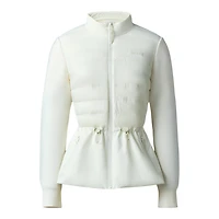 Mackage Laika-z Hybrid Down Jacket With Peplum Size: