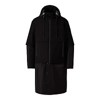 Mackage Lane Long Modular Raincoat Size: