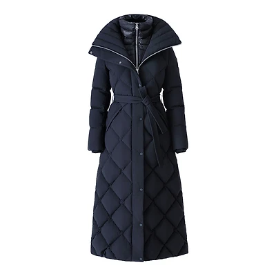 Mackage Laurella 2-in-1 Light Down Belted Coat Size: