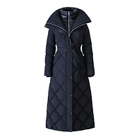 Mackage Laurella 2-in-1 Light Down Belted Coat Size: