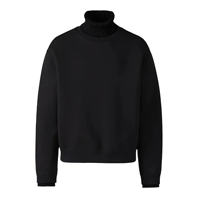 Mackage Legend Knit Cotton-blend Turtleneck Sweater Size: