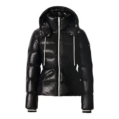 Mackage Madalyn-rr Logo Pattern Down Jacket — X Roller Rabbit Size: