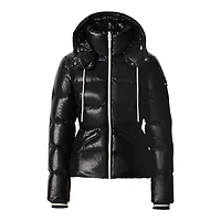Mackage Madalyn-rr Logo Pattern Down Jacket — X Roller Rabbit Size: