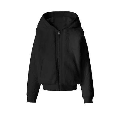 Mackage Mahala Reversible Mixed-media Hoodie For Kids (8-14 Years) Size: