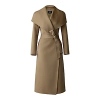 Mackage Mai-cn Double-face Wool Wrap Coat Size: