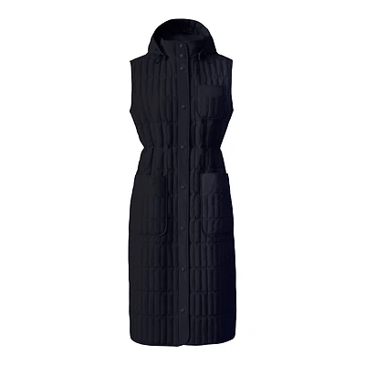 Mackage Makana Recycled Down Long Vest Size: