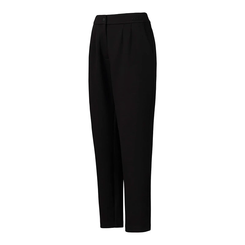 Mackage Mariana Pleated Pants With Elasticized Waistband Size: