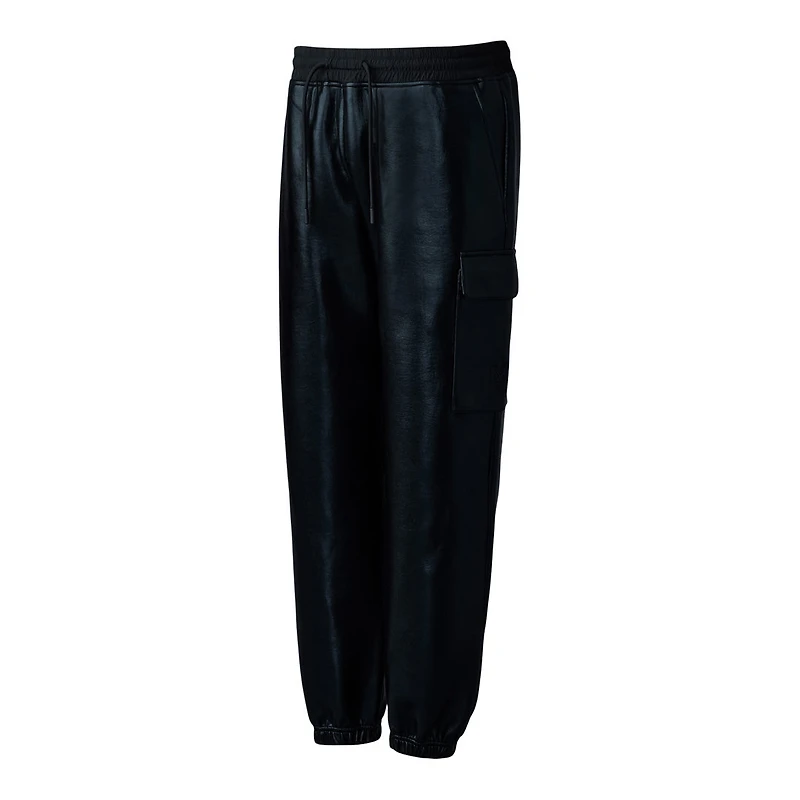 Mackage Marvin-m Metallic Double Face Jersey Sweatpants Size:
