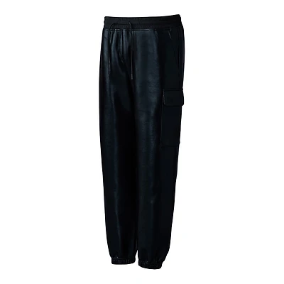 Mackage Marvin-m Metallic Double Face Jersey Sweatpants Size:
