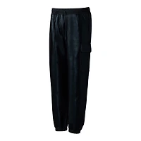 Mackage Marvin-m Metallic Double Face Jersey Sweatpants Size: