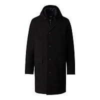 Mackage Mathias 3-in-1 Balmacaan Coat With Removable Down Liner Size: