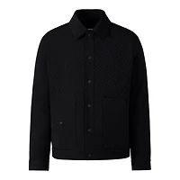 Mackage Maxwell Quilted Down Shirt Jacket Size: