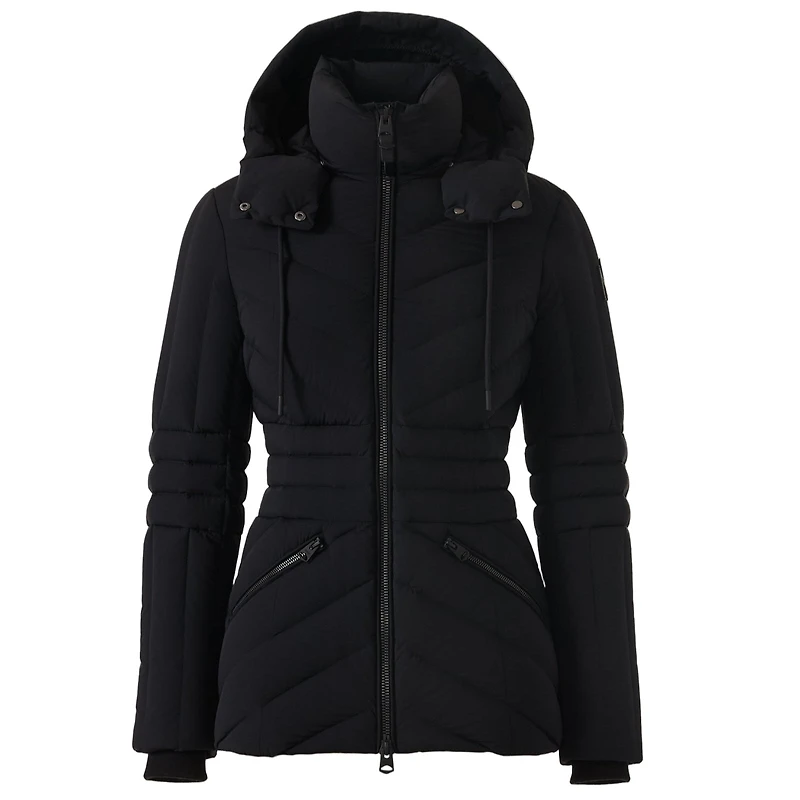 Mackage Nadia-nf Down Jacket With Storm Visor Size: