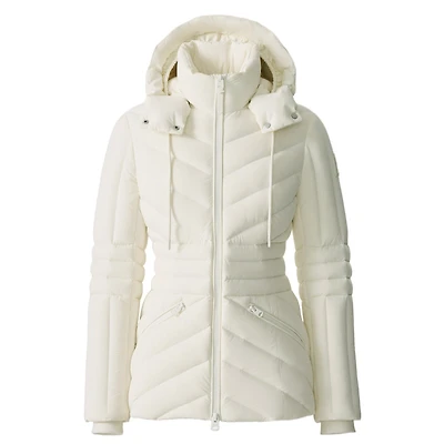 Mackage Nadia-nf Down Jacket With Storm Visor Size: