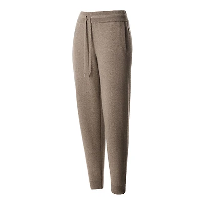 Mackage Nathaly-z Wool Cashmere Knit Sweatpants Coffee, Size: