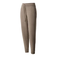 Mackage Nathaly-z Wool Cashmere Knit Sweatpants Coffee, Size: