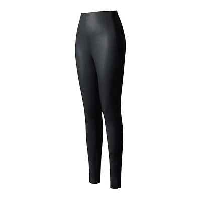 Mackage Navi-z Fitted Lamb Leather Legging Size: