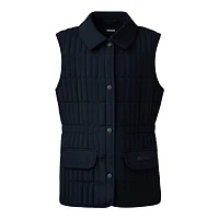 Mackage Naya-t Light Down Vertical Quilted Vest For Kids (2-6 Years) Black, Size: