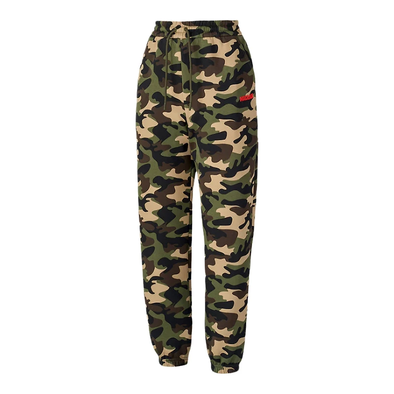 Mackage Nev-camo Double-face Jersey Sweatpants With Camo Print Camouflage Print, Size: