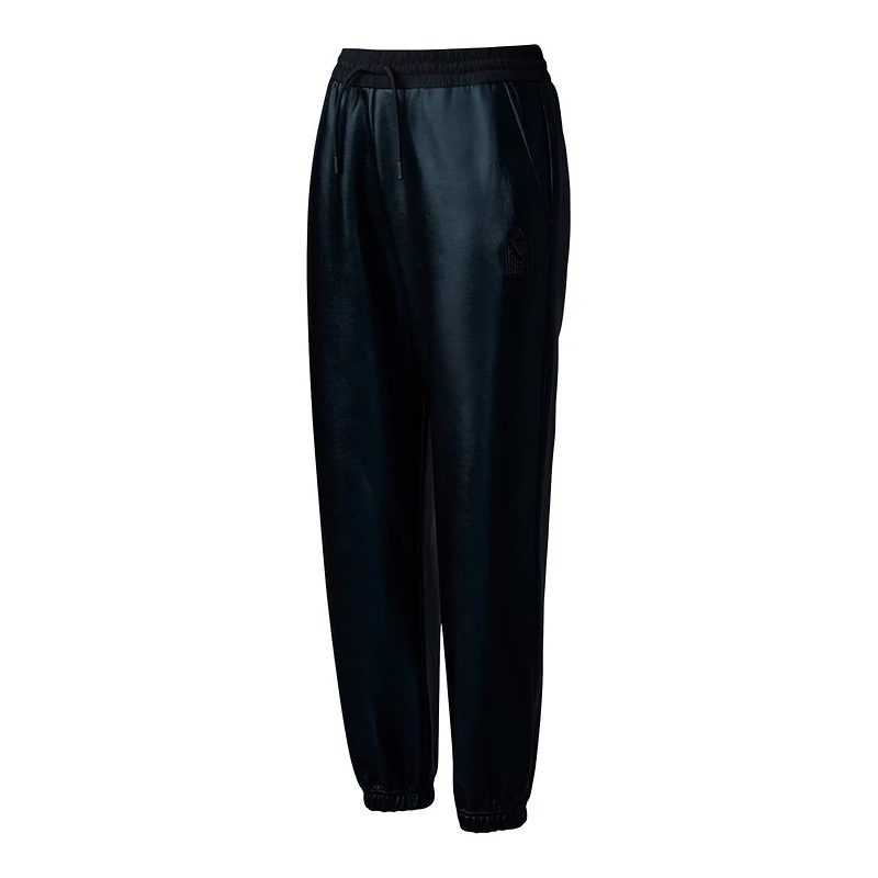 Mackage Nev-m Metallic Finish Double-face Jersey Sweatpants Size: