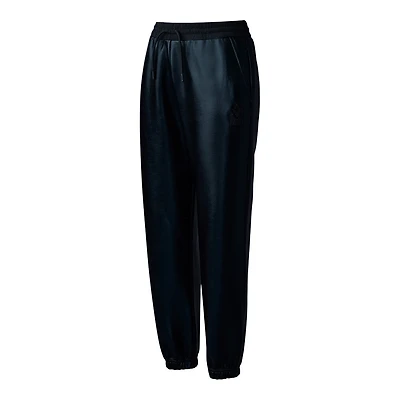 Mackage Nev-m Metallic Finish Double-face Jersey Sweatpants Size: