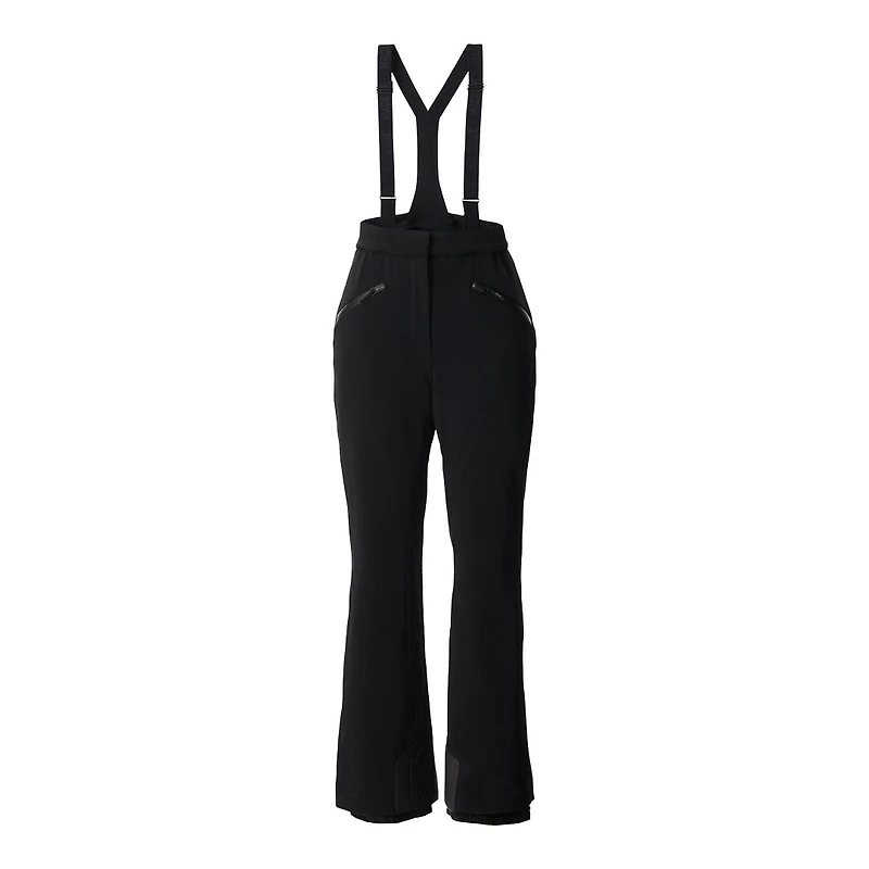 Mackage Nyomi-r Ski Pant With Removable Suspenders Black, Size: