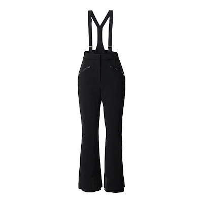 Mackage Nyomi-r Ski Pant With Removable Suspenders Black, Size: