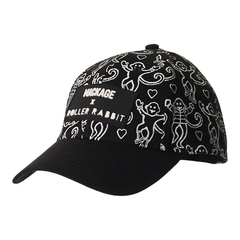 Mackage Onyx-rr Logo Baseball Cap For Kids — X Roller Rabbit Size: O/s