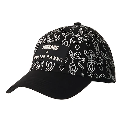 Mackage Onyx-rr Logo Baseball Cap For Kids — X Roller Rabbit Size: O/s