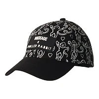 Mackage Onyx-rr Logo Baseball Cap For Kids — X Roller Rabbit Size: O/s