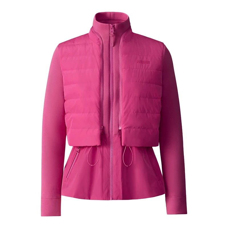 Mackage Priscilla 3-in-1 Hybrid Lightweight Down Jacket Size: