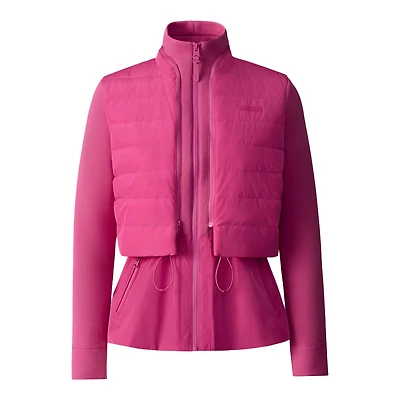 Mackage Priscilla 3-in-1 Hybrid Lightweight Down Jacket Size: