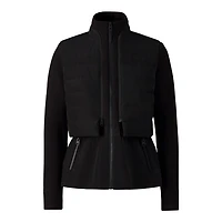 Mackage Priscilla 3-in-1 Hybrid Lightweight Down Jacket Size: