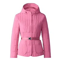 Mackage Raja Light Down Vertical Quilted Jacket Size: