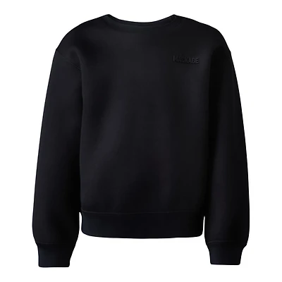 Mackage Sawyer-t Double-face Jersey Sweatshirt For Toddlers (2-6 Years) Black, Size: