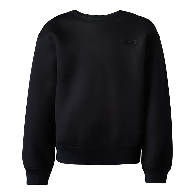 Mackage Sawyer Double-face Jersey Sweatshirt For Kids (8-14 Years) Size: