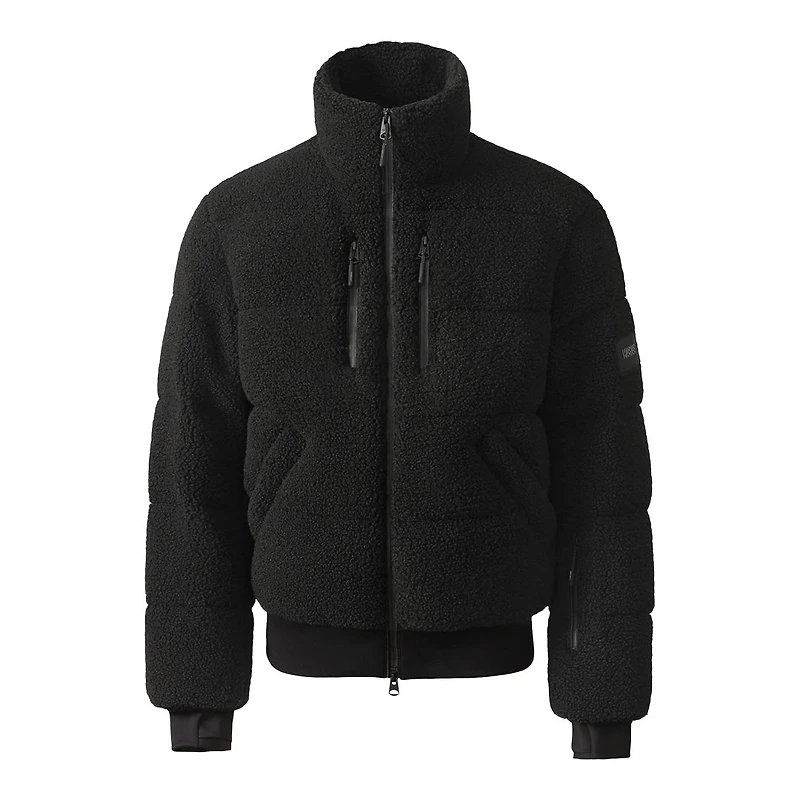 Mackage Shepard Down Teddy Jacket With Powder Skirt Size: