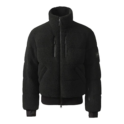 Mackage Shepard Down Teddy Jacket With Powder Skirt Size: