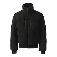 Mackage Shepard Down Teddy Jacket With Powder Skirt Size: