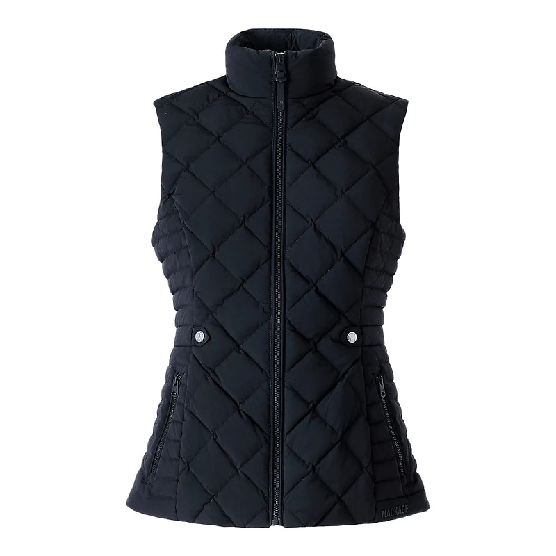 Mackage Stefania Diamond Quilted Down Vest Size: