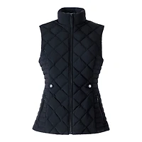 Mackage Stefania Diamond Quilted Down Vest Size: