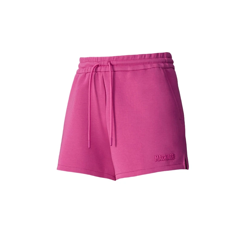Mackage Summer-r Drawstring Shorts With Elasticized Waistband Size: