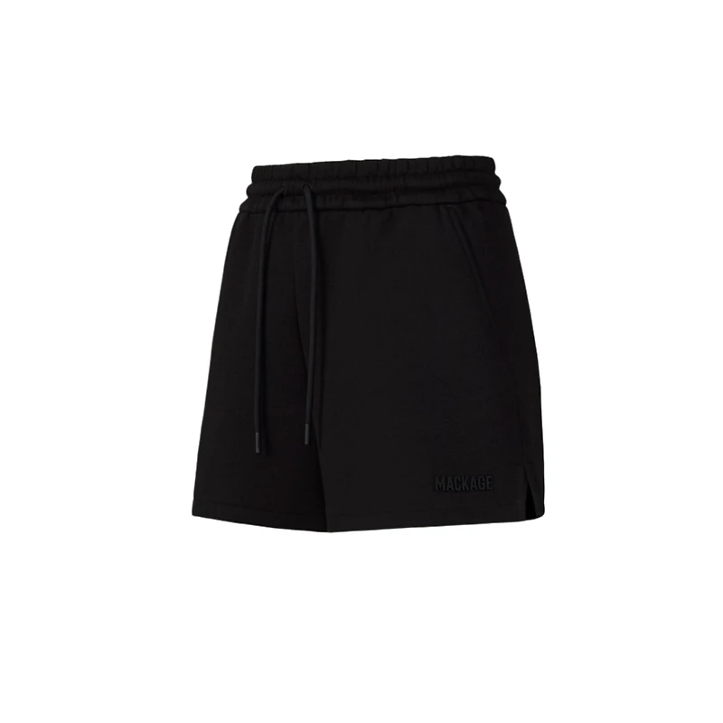 Mackage Summer-r Drawstring Shorts With Elasticized Waistband Size: