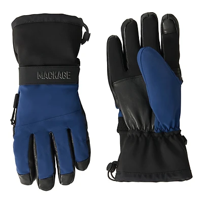 Mackage Swyft 2-layer Technical Ski Gloves Olympic Blue, Size: