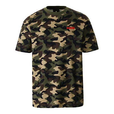 Mackage Tee-camo Organic Cotton Logo Camo T-shirt Camouflage Print, Size: