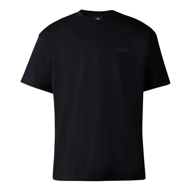 Mackage Tee-r Tee-shirt With Silicone Logo Size: