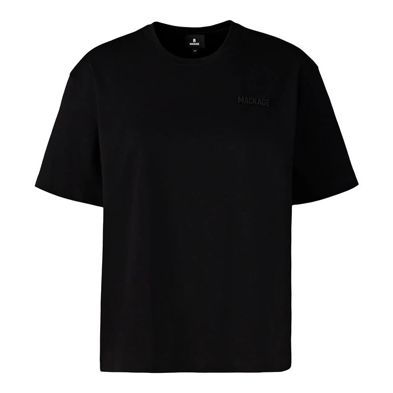 Mackage Tee-w T-shirt With Silicone Logo Size: